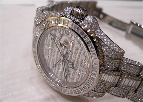 die teuerste rolex iced out|iced out Rolex examples.